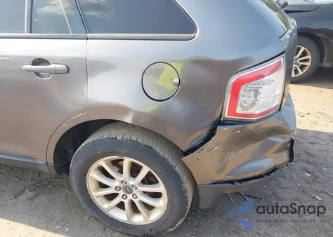 2010 Ford Edge Sel из США, поврежденный, VIN 2FMDK3JC0ABA95659